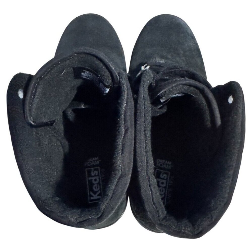 Keds woman's boots size US 7 BLACK WH61068 HIKING SCOUT - Picture 6 of 7